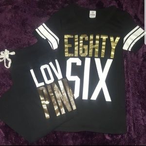 Rare Victoria Secret PINk Set